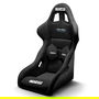 Sparco Asiento 2000 Pro QRT S008016RNR FIA Fibra de Vidrio