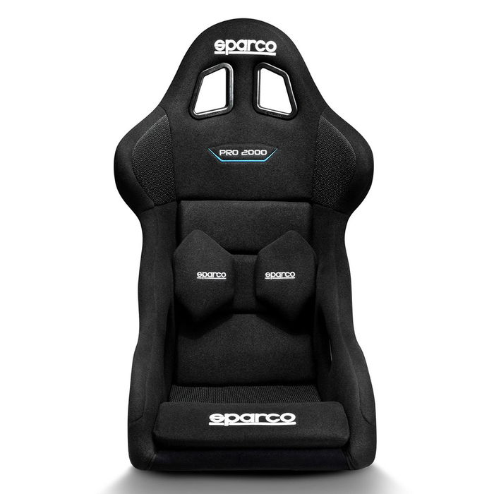 Sparco Asiento 2000 Pro QRT S008016RNR FIA Fibra de Vidrio