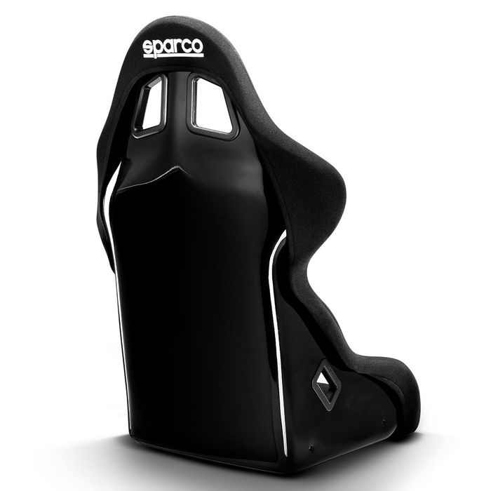 Sparco Asiento 2000 Pro QRT S008016RNR FIA Fibra de Vidrio