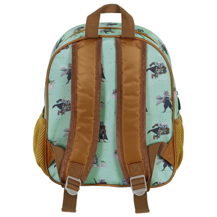 KARACTERMANIA Mochila 3D Say Hi Grogu The Mandalorian Star Wars 31cm 26x11x31cm