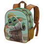 KARACTERMANIA Mochila 3D Say Hi Grogu The Mandalorian Star Wars 31cm 26x11x31cm