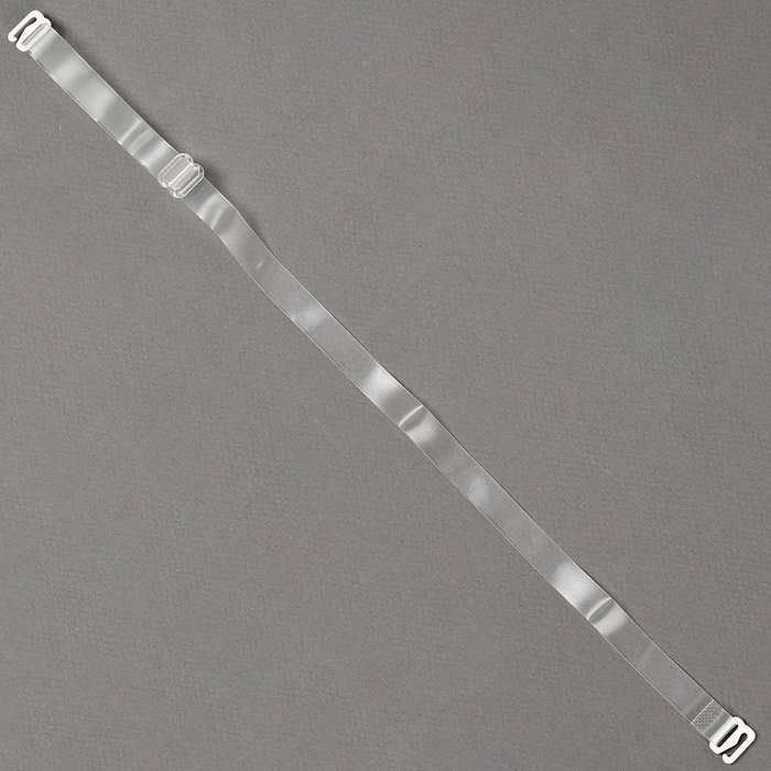 Cosmetic Club Juego de 4 Tirantes Sujetador Transparentes Ajustables Discretos y Confortables