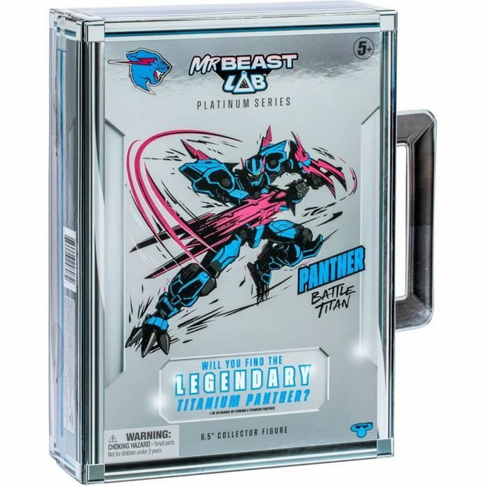 Mrbeast Lab Ultimate Fusion - Pantera, 15,8 cm Mrbeast Lab Ultimate Fusion - Pantera, 15,8 cm