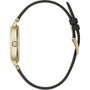 Furla WW00018009L2 Reloj para Mujer con Caja Dorada y Correa Negra