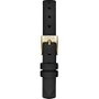 Furla WW00018009L2 Reloj para Mujer con Caja Dorada y Correa Negra