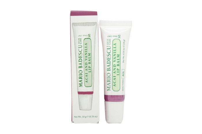 Mario Badescu Bálsamo Labial Acai & Vanilla 10g Mario Badescu Bálsamo Labial Acai & Vanilla 10g