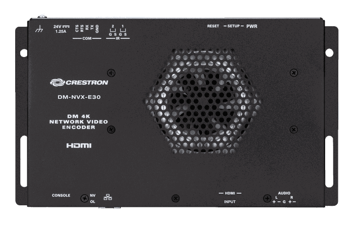 Crestron DM-NVX-E30 Codificador AV en Red 4K60 4:4:4 HDR (DM-NVX-E30) 6511506