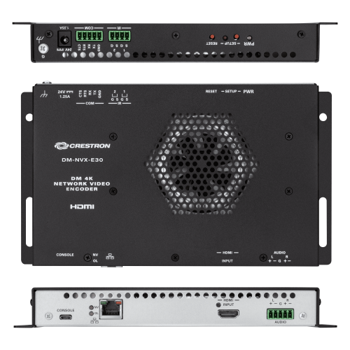 Crestron DM-NVX-E30 Codificador AV en Red 4K60 4:4:4 HDR (DM-NVX-E30) 6511506