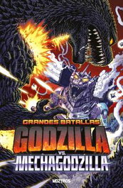 Moztros Producciones S.L. Grandes Batallas: Godzilla vs Mechagodzilla
