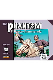 Tebeos Dolmen Editorial S.L. The Phantom. El Hombre Enmascarado (1969-1973 Sunday Pages) El Señor de los Halcones