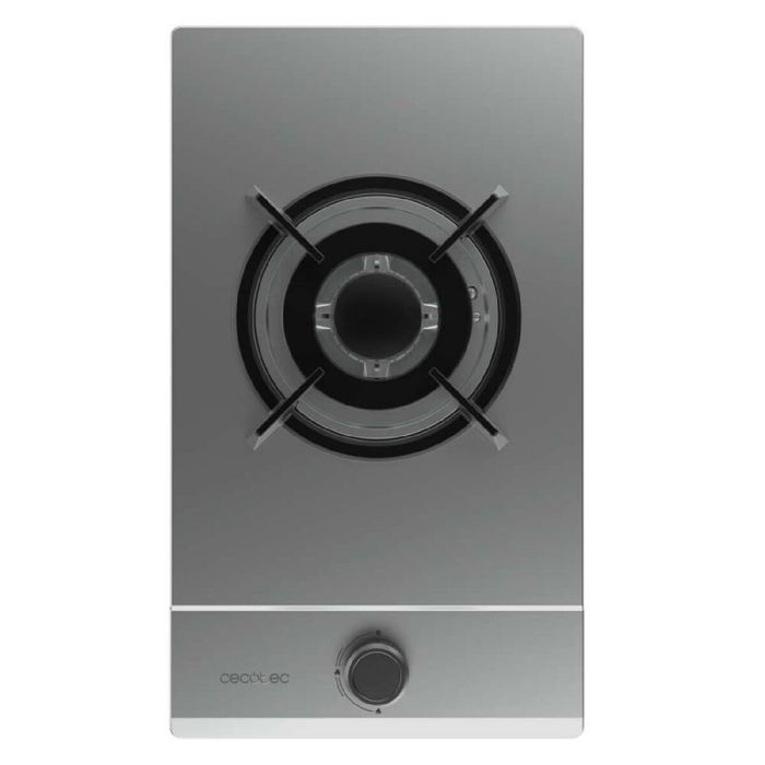 Placa de Gas Cecotec Bolero Squad G 1200S Inox 3500 W 29 x 50 cm