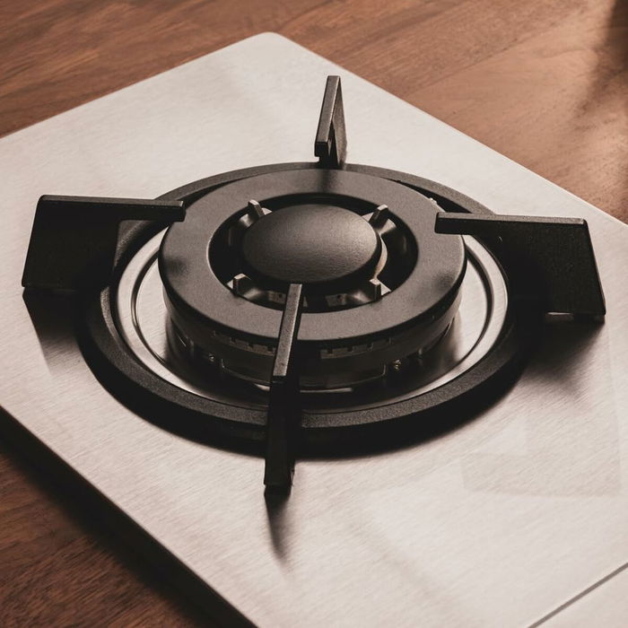 Placa de Gas Cecotec Bolero Squad G 1200S Inox 3500 W 29 x 50 cm