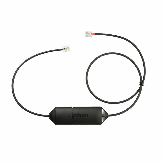 Jabra Link 14201-43 Adaptador EHS Negro Jabra Link 14201-43 Adaptador EHS Negro