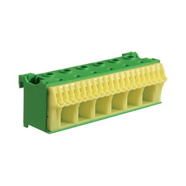 Hager Klemmen QuickConnect PE KN26E con 26 puntos de conexión