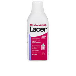 Lacer CLORHEXIDINA colutorio 500 ml Enjuague bucal 0,12% Antiséptico
