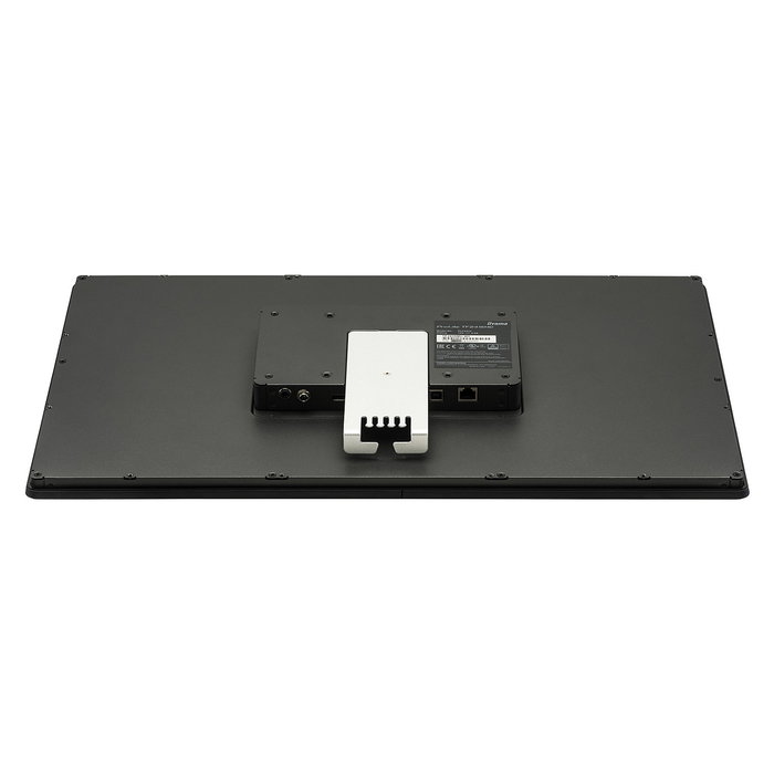 iiyama TF2415MC-B2 - Monitor táctil multitouch profesional de 23.8" (60.5 cm), Full HD 1920x1080, panel VA, HDMI, DisplayPort, USB, IP65