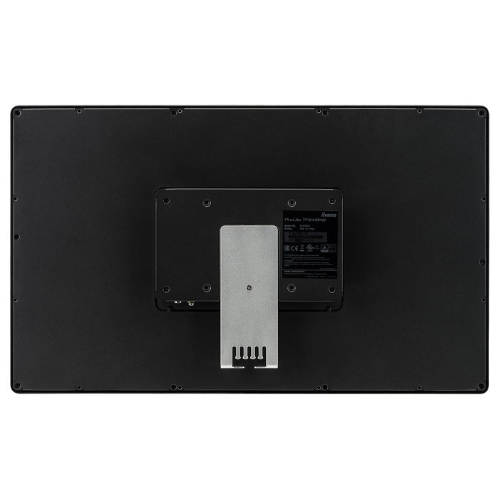 iiyama TF2415MC-B2 - Monitor táctil multitouch profesional de 23.8" (60.5 cm), Full HD 1920x1080, panel VA, HDMI, DisplayPort, USB, IP65