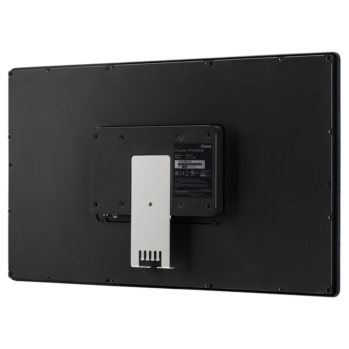 iiyama TF2415MC-B2 - Monitor táctil multitouch profesional de 23.8" (60.5 cm), Full HD 1920x1080, panel VA, HDMI, DisplayPort, USB, IP65