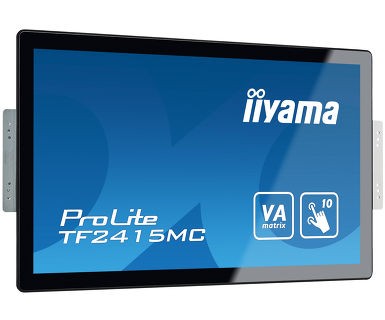 iiyama ProLite TF2415MC-B2 Monitor Táctil 23.8 Pulgadas Full HD VA iiyama ProLite TF2415MC-B2 Monitor Táctil 23.8 Pulgadas Full HD VA