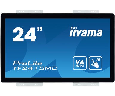iiyama ProLite TF2415MC-B2 Monitor Táctil 23.8 Pulgadas Full HD VA iiyama ProLite TF2415MC-B2 Monitor Táctil 23.8 Pulgadas Full HD VA