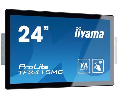 iiyama ProLite TF2415MC-B2 Monitor Táctil 23.8 Pulgadas Full HD VA iiyama ProLite TF2415MC-B2 Monitor Táctil 23.8 Pulgadas Full HD VA