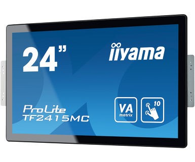 iiyama ProLite TF2415MC-B2 Monitor Táctil 23.8 Pulgadas Full HD VA iiyama ProLite TF2415MC-B2 Monitor Táctil 23.8 Pulgadas Full HD VA