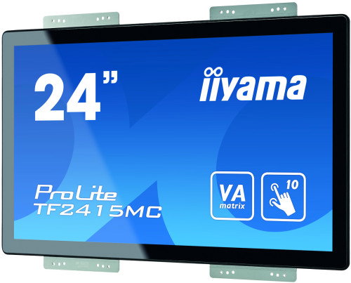 iiyama ProLite TF2415MC-B2 Pantalla Táctil 23.8" Full HD VA Multi-usuario Negro
