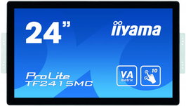 iiyama ProLite TF2415MC-B2 Pantalla Táctil 23.8" Full HD VA Multi-usuario Negro