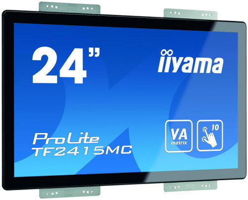 iiyama ProLite TF2415MC-B2 Pantalla Táctil 23.8" Full HD VA Multi-usuario Negro