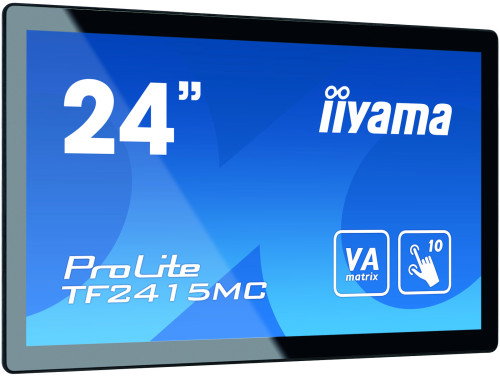 iiyama ProLite TF2415MC-B2 Pantalla Táctil 23.8" Full HD VA Multi-usuario Negro