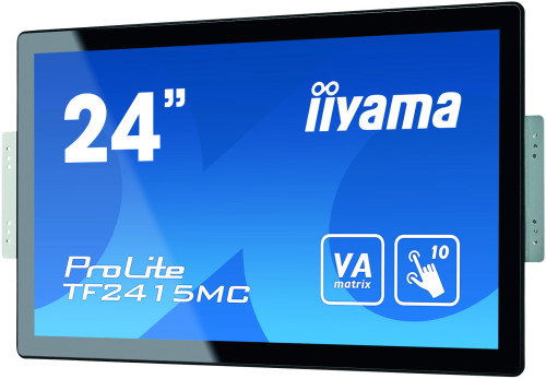 iiyama ProLite TF2415MC-B2 Pantalla Táctil 23.8" Full HD VA Multi-usuario Negro