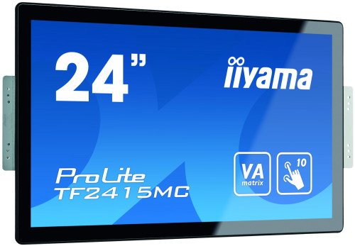 iiyama ProLite TF2415MC-B2 Pantalla Táctil 23.8" Full HD VA Multi-usuario Negro