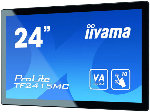 iiyama ProLite TF2415MC-B2 Pantalla Táctil 23.8" Full HD VA Multi-usuario Negro