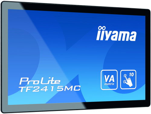 iiyama ProLite TF2415MC-B2 Pantalla Táctil 23.8" Full HD VA Multi-usuario Negro
