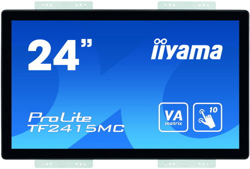 iiyama ProLite TF2415MC-B2 Pantalla Táctil 23.8" Full HD VA Multi-usuario Negro