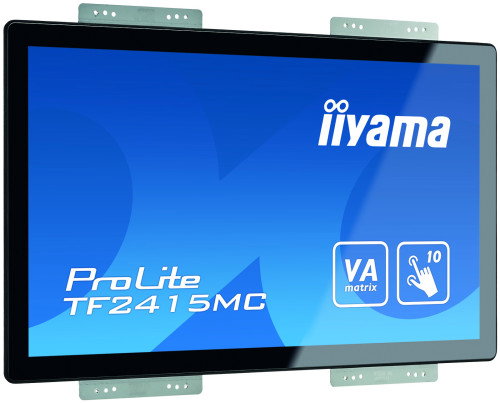 iiyama ProLite TF2415MC-B2 Pantalla Táctil 23.8" Full HD VA Multi-usuario Negro
