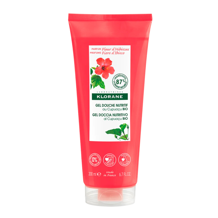 Klorane Flor de Hibisco Gel de Ducha 200 ml