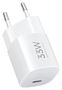 Xiaomi 33W Nano Power Adapter USB-C Blanco BHR087LEU Armazón PCR