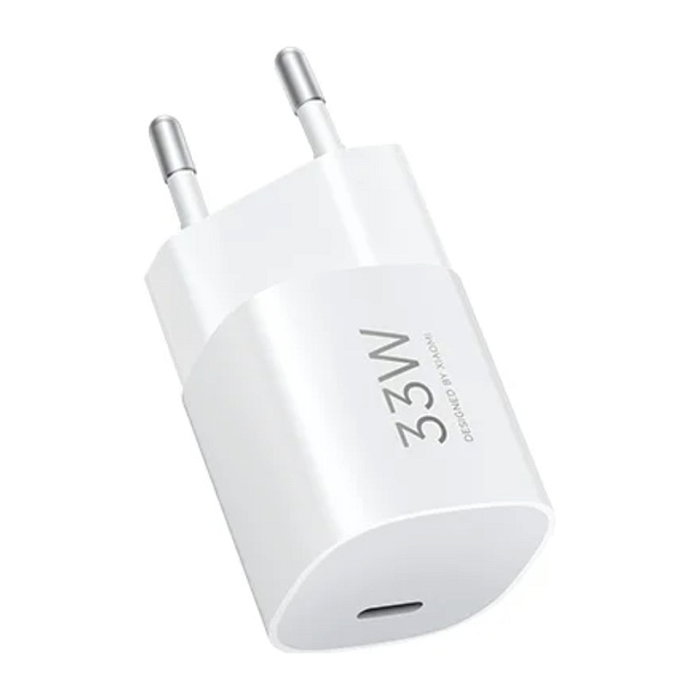 Xiaomi 33W Nano Power Adapter USB-C Blanco BHR087LEU