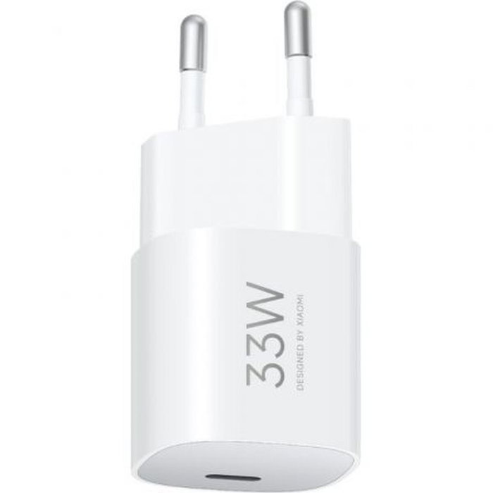 Xiaomi 33W Nano Power Adapter USB-C Blanco BHR087LEU Armazón PCR