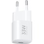 Xiaomi 33W Nano Power Adapter USB-C Blanco BHR087LEU Armazón PCR