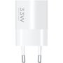 Xiaomi 33W Nano Power Adapter USB-C Blanco BHR087LEU Armazón PCR
