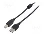 GEMBIRD Cable USB 2.0 de 3m con conectores USB A a USB B