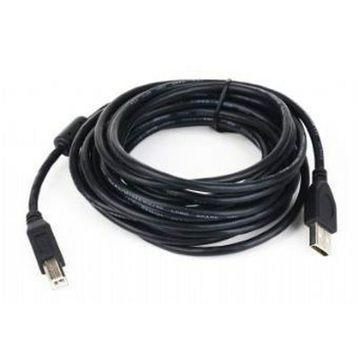 GEMBIRD Cable USB 2.0 de 3m con conectores USB A a USB B GEMBIRD Cable USB 2.0 de 3m con conectores USB A a USB B