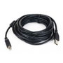 GEMBIRD Cable USB 2.0 de 3m con conectores USB A a USB B