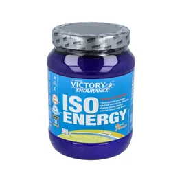 Victory Endurance Iso Energy Limón 900gr Bebida Isotónica para Resistencia