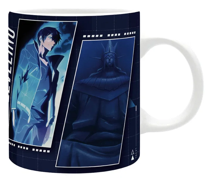 Abystyle Taza Solo Leveling Prueba Jinwoo 320ml Cerámica Oficial Anime Manga Sung Jinwoo
