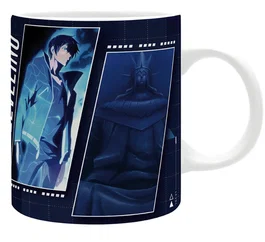 Abystyle Taza Solo Leveling Prueba Jinwoo 320ml Cerámica Oficial Anime Manga Sung Jinwoo