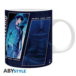 ABYstyle Taza Solo Leveling Prueba Sung Jinwoo 320 ml - Cerámica, Apta Microondas, Diseño Oficial de Anime