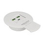 DeLOCK 64065 Cargador USB para montaje en mesa PD 85 W y Quick Charge 3.0 Blanco